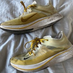 Nike Zoom Fly SP Shoes - Yellow - US 9